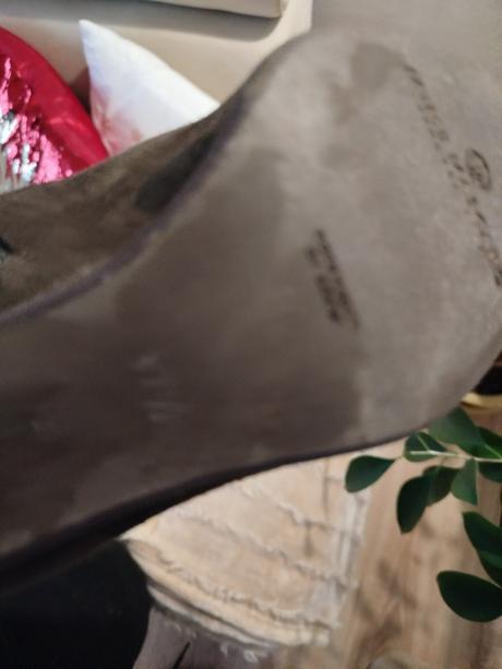 Kožené kotníkové čižmy jamie mascaro, 38