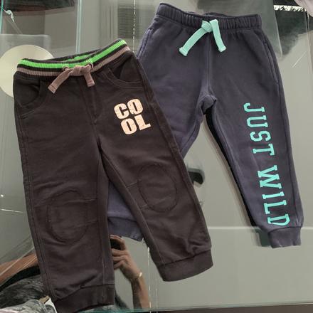 Zimné chlapčenské tepláky 86/92, next,92