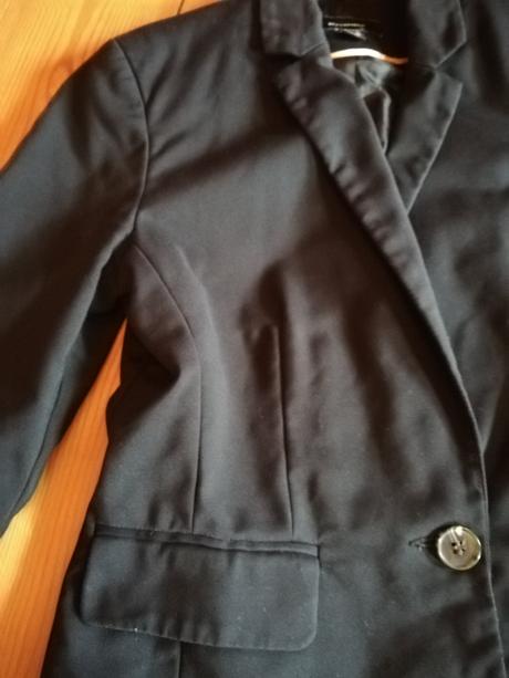 Predám dámske čierne sako, atmosphere,36