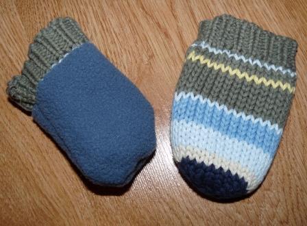 Podsita ciapka a rukavice, next,56