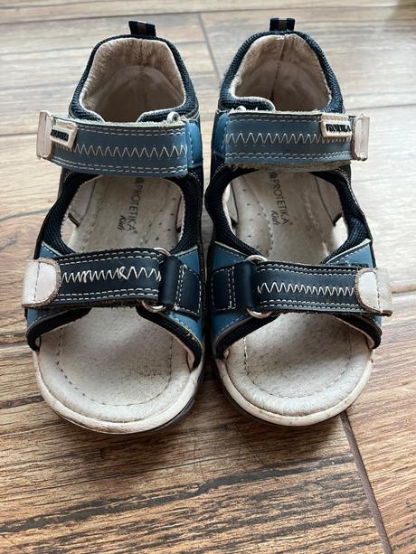 Protetika kožené sandálky, protetika,27