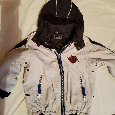 Spiderman bunda s reflexnymi prvkami, h&m,104