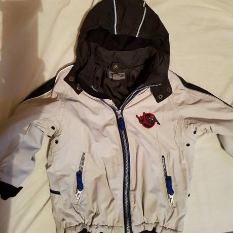 Spiderman bunda s reflexnymi prvkami, h&m,104