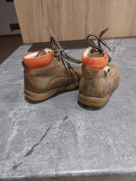 Prechodné  topánky, richter,19