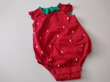 Predám jahôdkové body, chicco,62