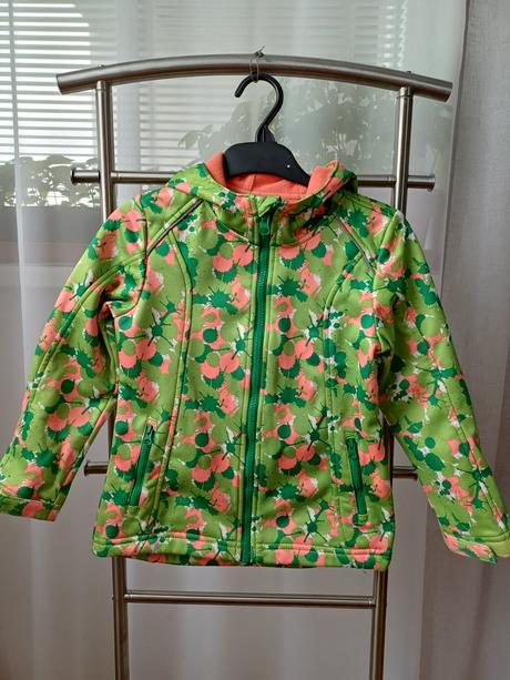 Softshellová bunda / vetrovka, crivit,110