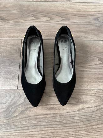 Čierne lodičky, f&f,37