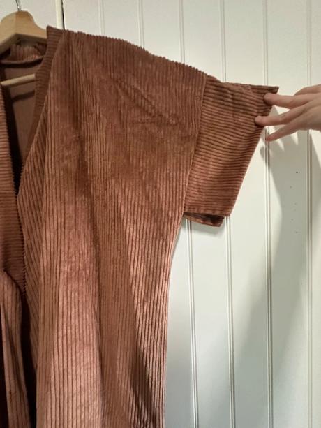 Kimono saty z  mencestru, 