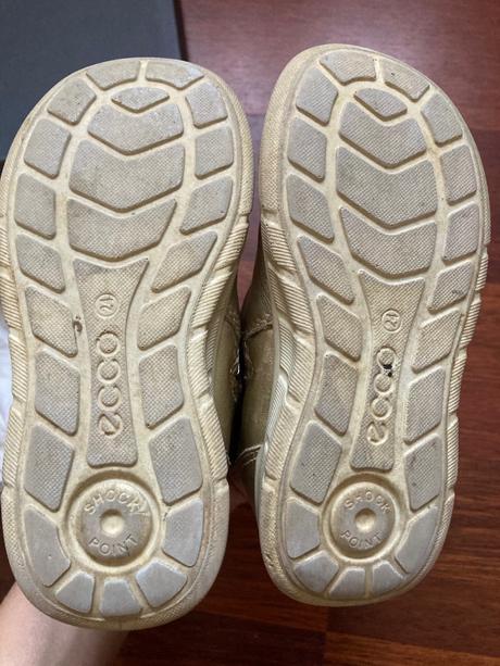 Kožené topánky ecco, ecco,24