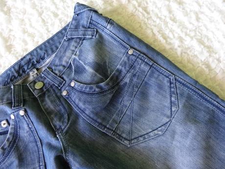 Pánske rifle po kolená, datales, veľ. s, s