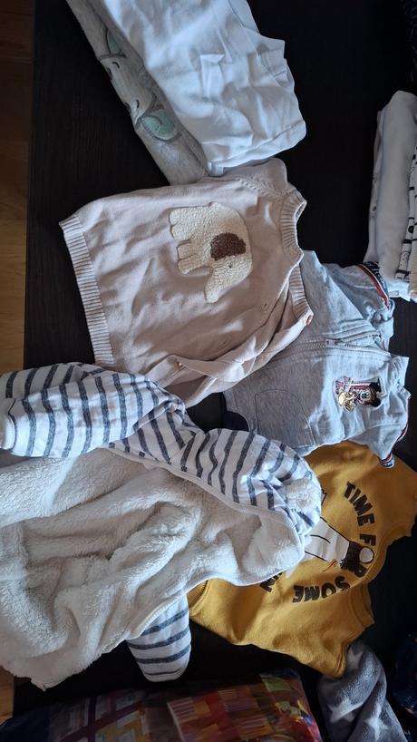 Mix veci pre bábätko, 50–62