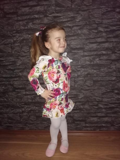 Kvetové šaty, 62 - 146