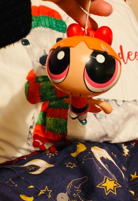 Postavička z rozprávky powerpuffgirls retro, 