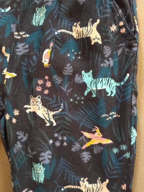 Tenké letné nohavice, h&m,104