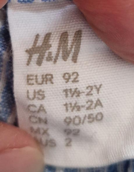 Šortky h&m, 92, h&m,92