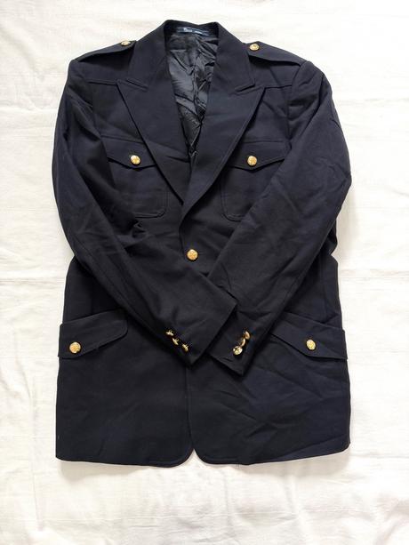 Uniforma talianskeho námorníctva creazioni vanci, xl