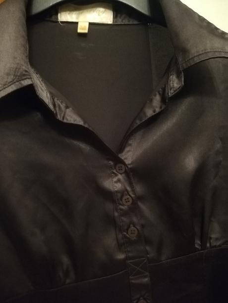 Saténovo lesklá bluzka, m