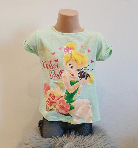 Dievčenské tričko tinker bell (122), disney,122