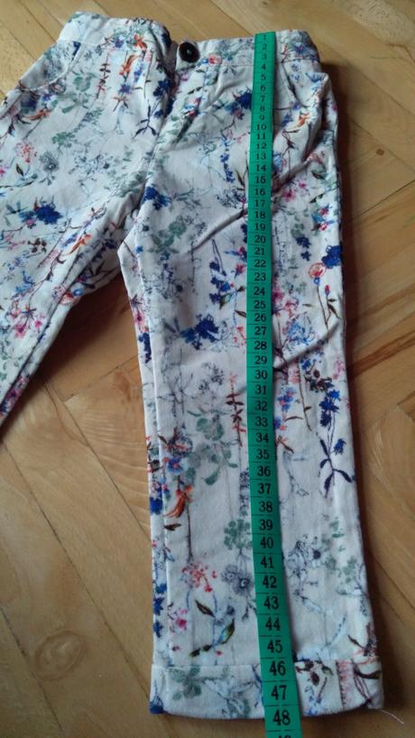 Nohavice zara, veľ. 2-3 roky, zara,92