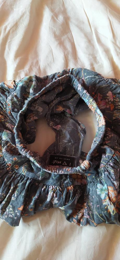 Suknove kraťasy, next,104