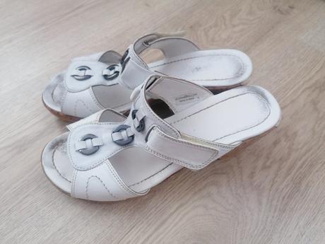 Kožené sandále, 38