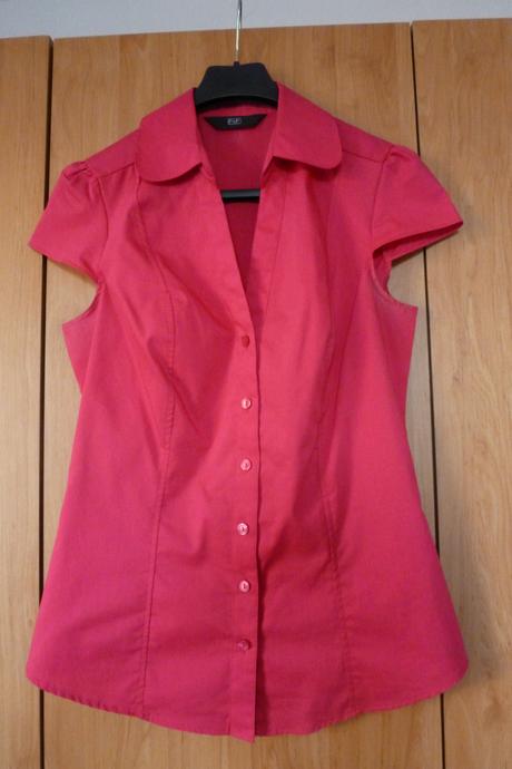Ružová blúzka f&f, xs