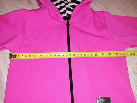 Dievčenská mikina, nova, veľ. 86, 86