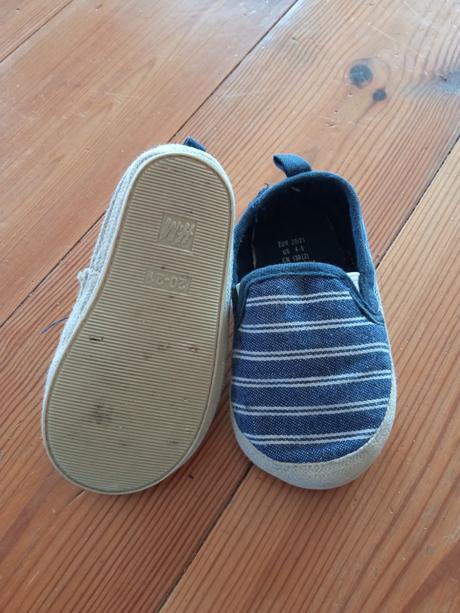 Papučky barefoot h&m 20-21, h&m,21