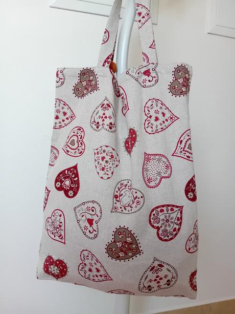 Látková nákupná taška,