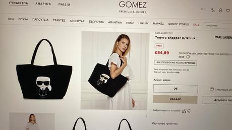 Shopper bag, karl lagerfeld