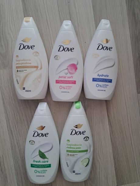 Dove 450ml, 