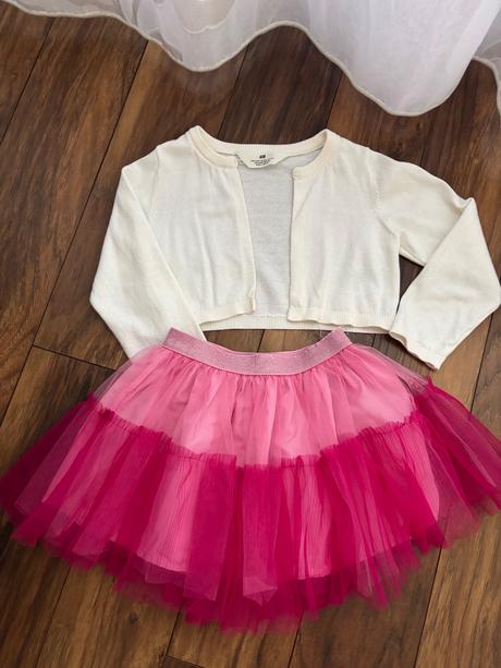 Tutu sukňa + bolerko h&m, h&m,110