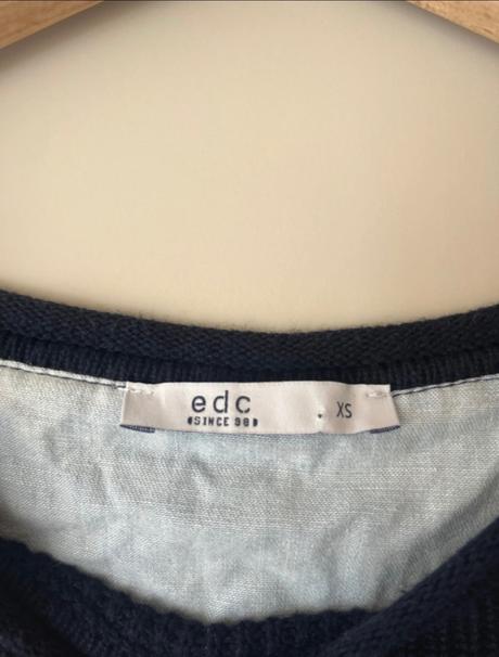 Svetrik s bluzkou, esprit,xs