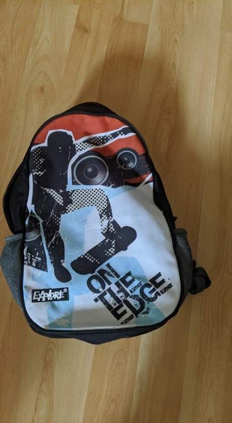 Chlapčenský batoh (do školy), zn.explore.,