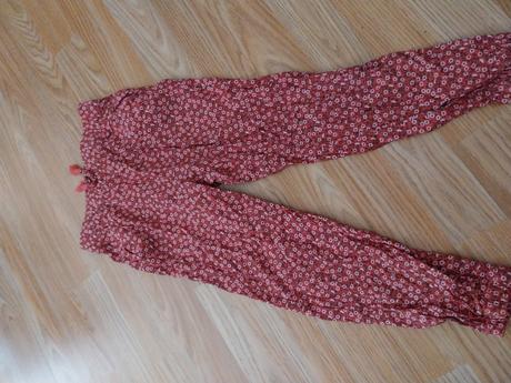Ľahké letné nohavice, h&m,110