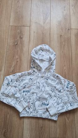 Crop top mikina veľ. 134 cm., 134