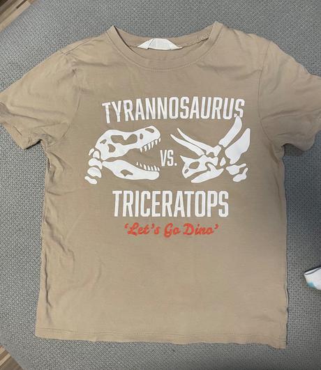 Tričko s dinosaurom, h&m,122