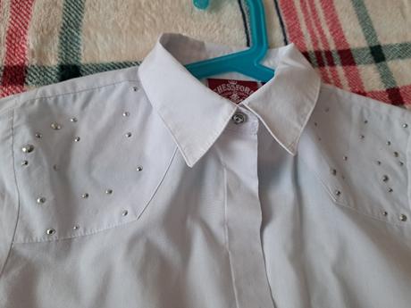 Blúzka,  košielka, 140