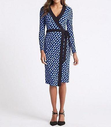 Zavinovacie šaty m&s, veľ. xxl, marks & spencer,xxl