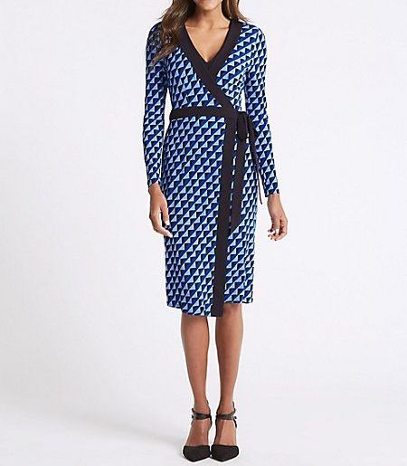 Zavinovacie šaty m&s, veľ. xxl, marks & spencer,xxl