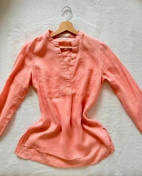 Ľanová blúzka, f&f,xs