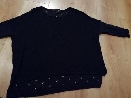 Dierkovaný sveter, s