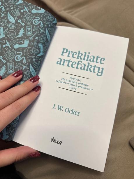 Kniha j w ocker - prekliate artefakty, 