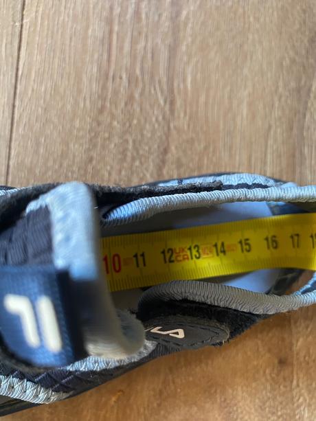 Sandálky fila aj do vody 16,5 vnútorná dĺžka, fila,26