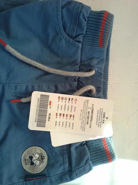 Zateplené nohavičky, coccodrillo,80