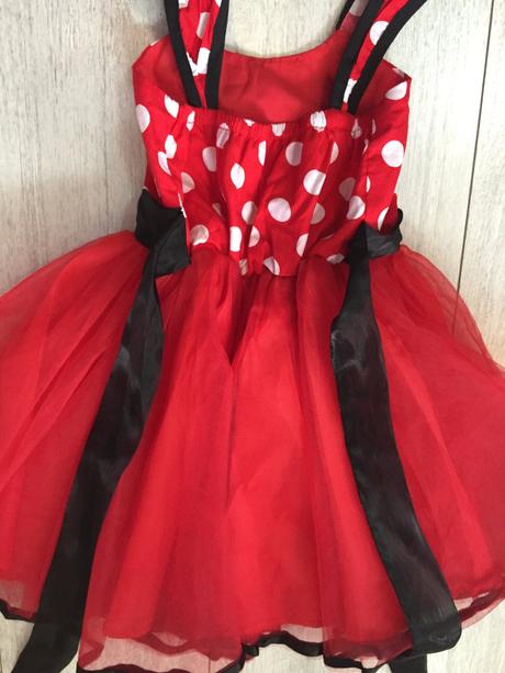 Dievčensky kostym minnie 2-3 roky,