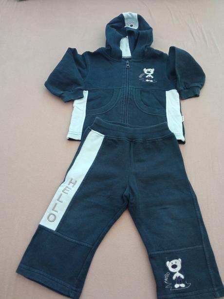 Tepláková suprava, richelieu,80