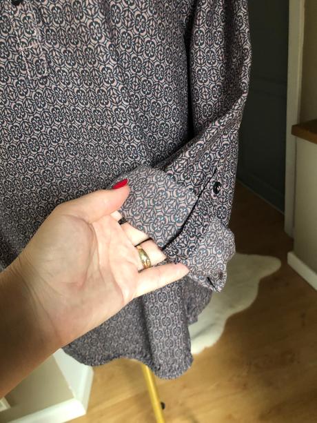 Gina benotti roll-up blúzka, 40