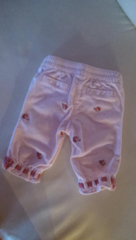 Nohavice gymboree, 62