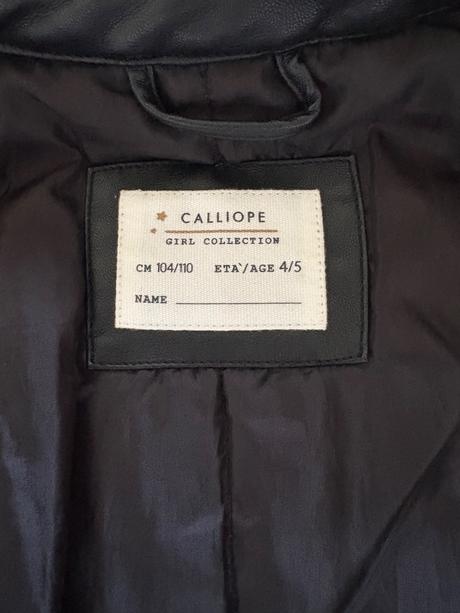 Koženková bunda, calliope,104